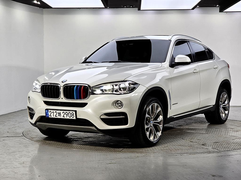 BMW X6 2018 Blanco - Importación desde Corea - HF Imports Iquique - Foto 1