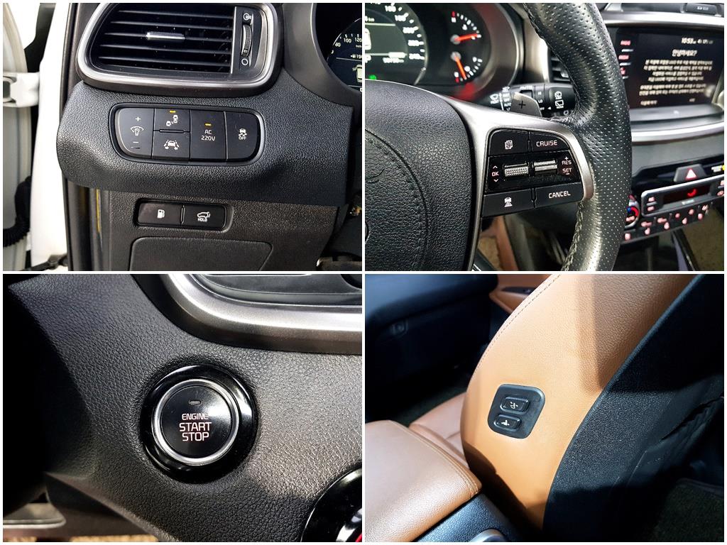 KIA Sorento 2018 Blanco - Importación desde Corea - HF Imports Iquique - Foto 13