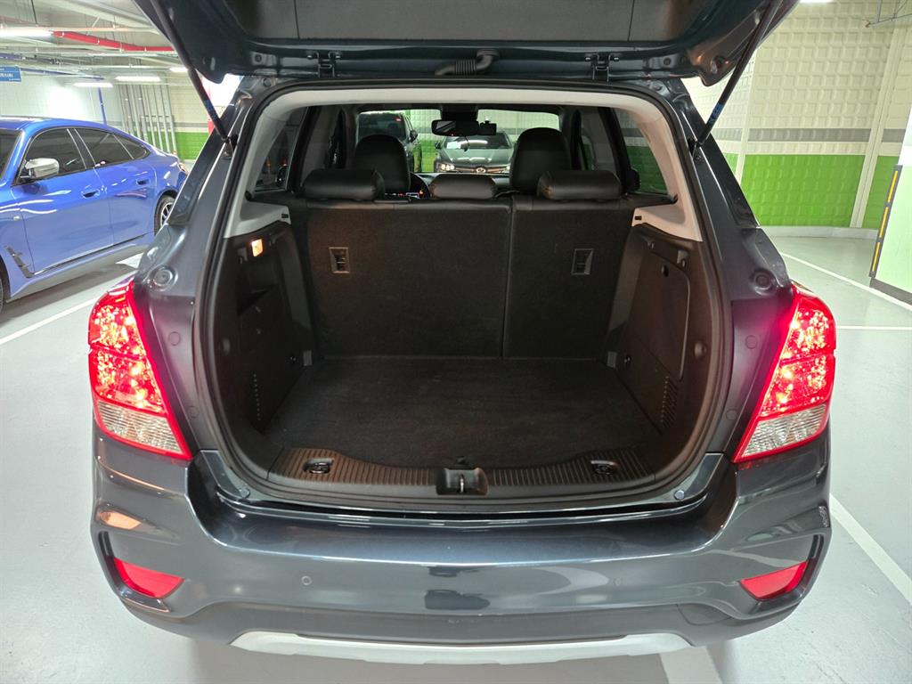 Chevrolet Trax - Vista 5