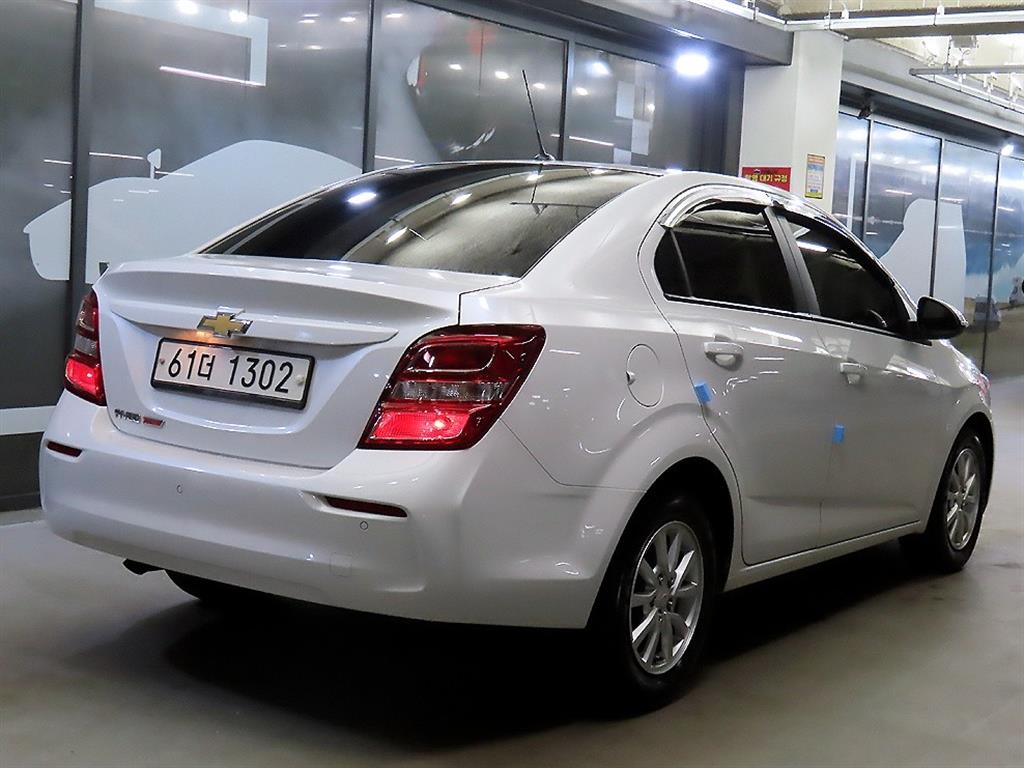 Chevrolet Abeo - Vista 4