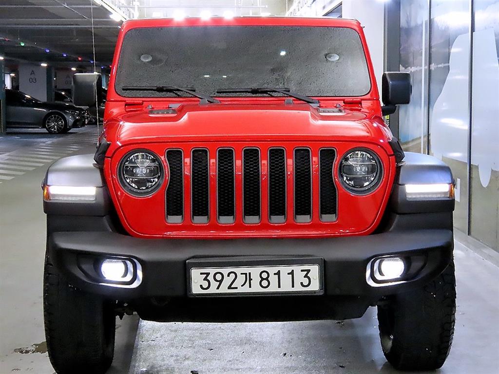 Jeep Wrangler - Vista 2