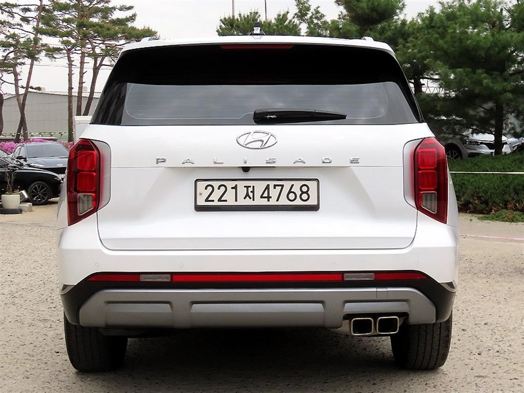 HYUNDAI Palisade - Vista 4