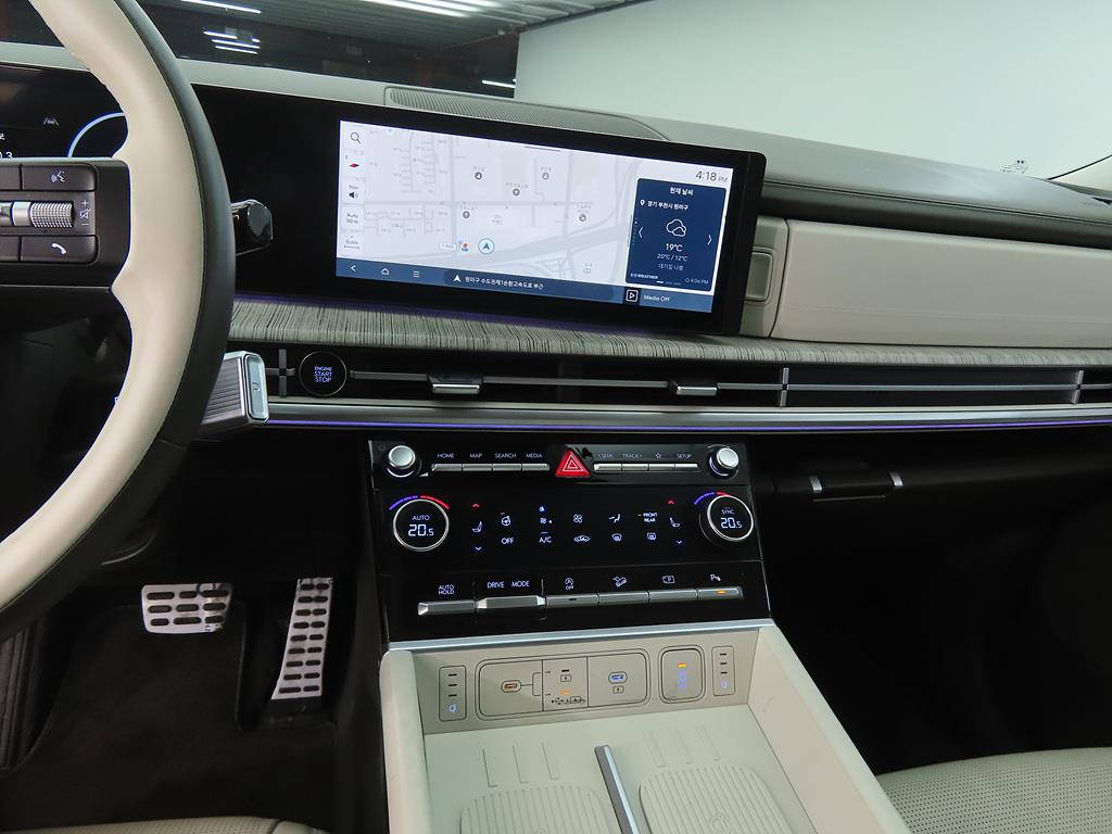 HYUNDAI Santa Fe 2024 Blanco - Importación desde Corea - HF Imports Iquique - Foto 13