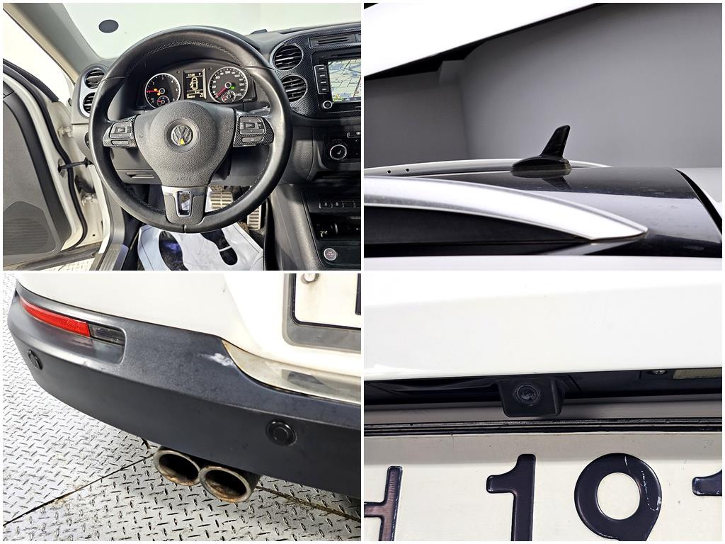 Volkswagen Tiguan 2012 Blanco - Importación desde Corea - HF Imports Iquique - Foto 18