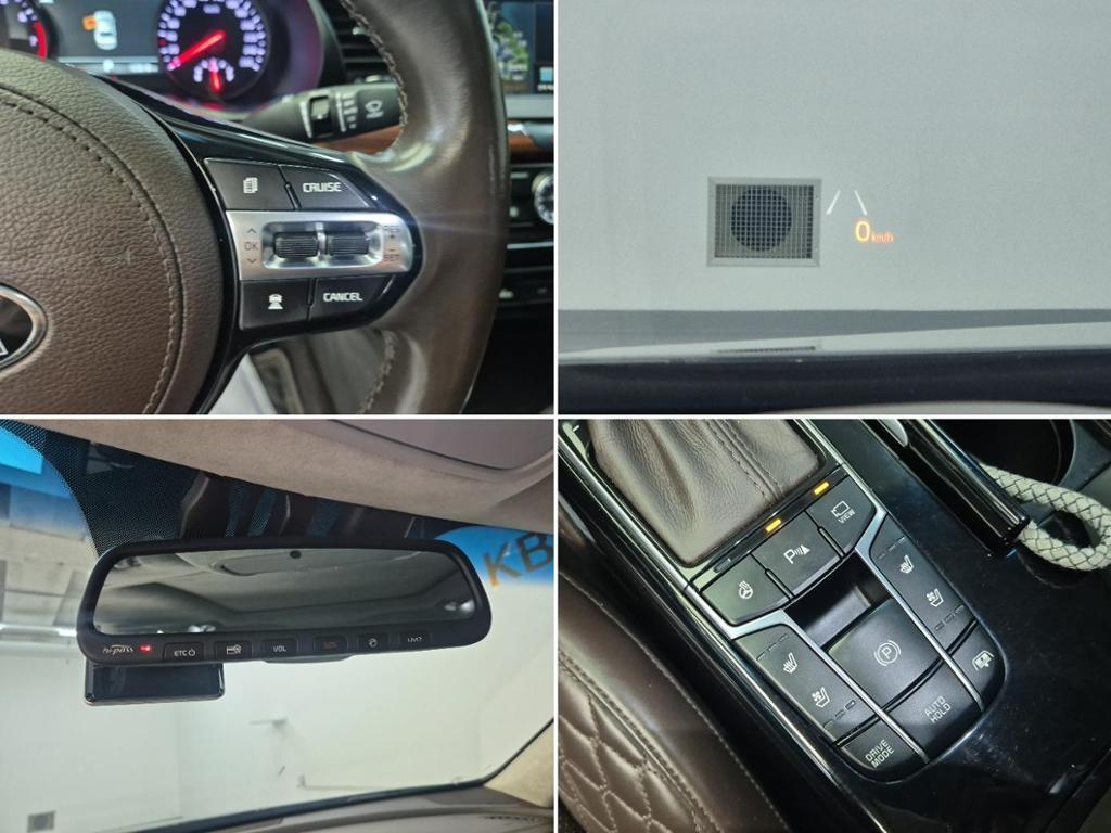 KIA K7 2016 Azul - Importación desde Corea - HF Imports Iquique - Foto 16