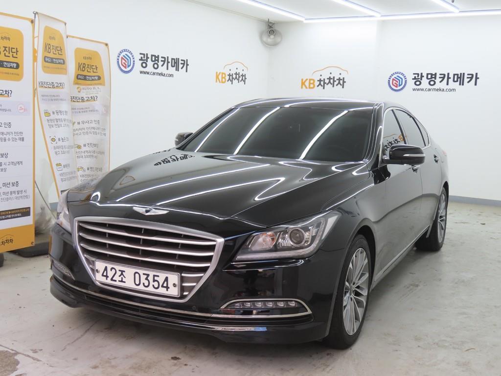 HYUNDAI Genesis - Vista 2