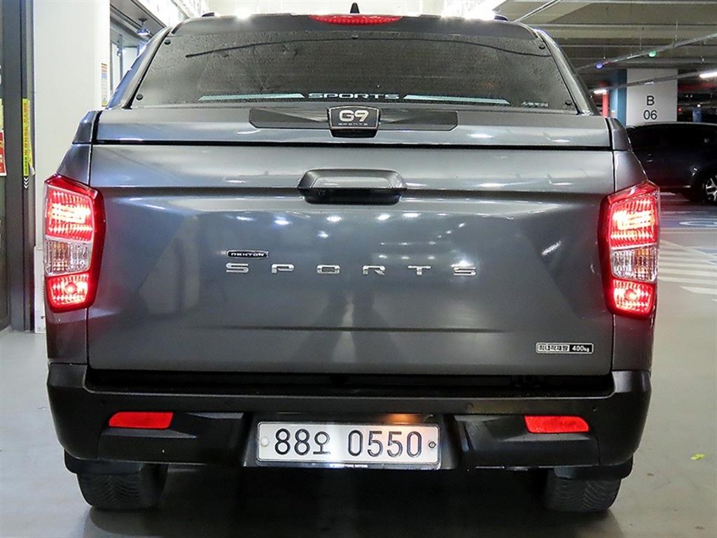 Ssangyong Rexton - Vista 5