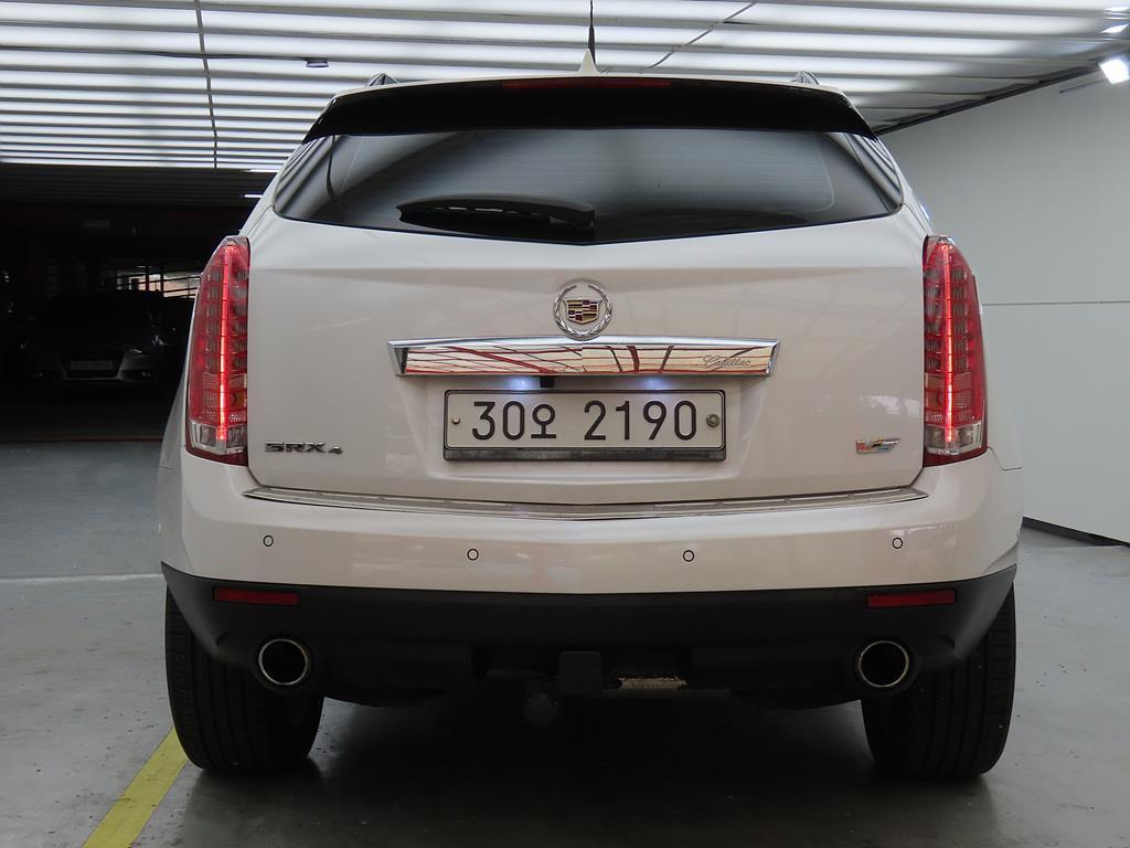 Cadillac SRX - Vista 3