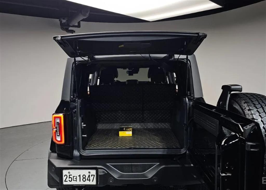 Ford Bronco 2024 Negro - Importación desde Corea - HF Imports Iquique - Foto 20