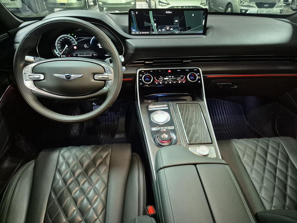Genesis GV80 2022 Azul - Importación desde Corea - HF Imports Iquique - Foto 18