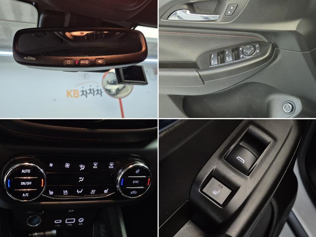 Chevrolet Trail Blazer 2022 Blanco - Importación desde Corea - HF Imports Iquique - Foto 18