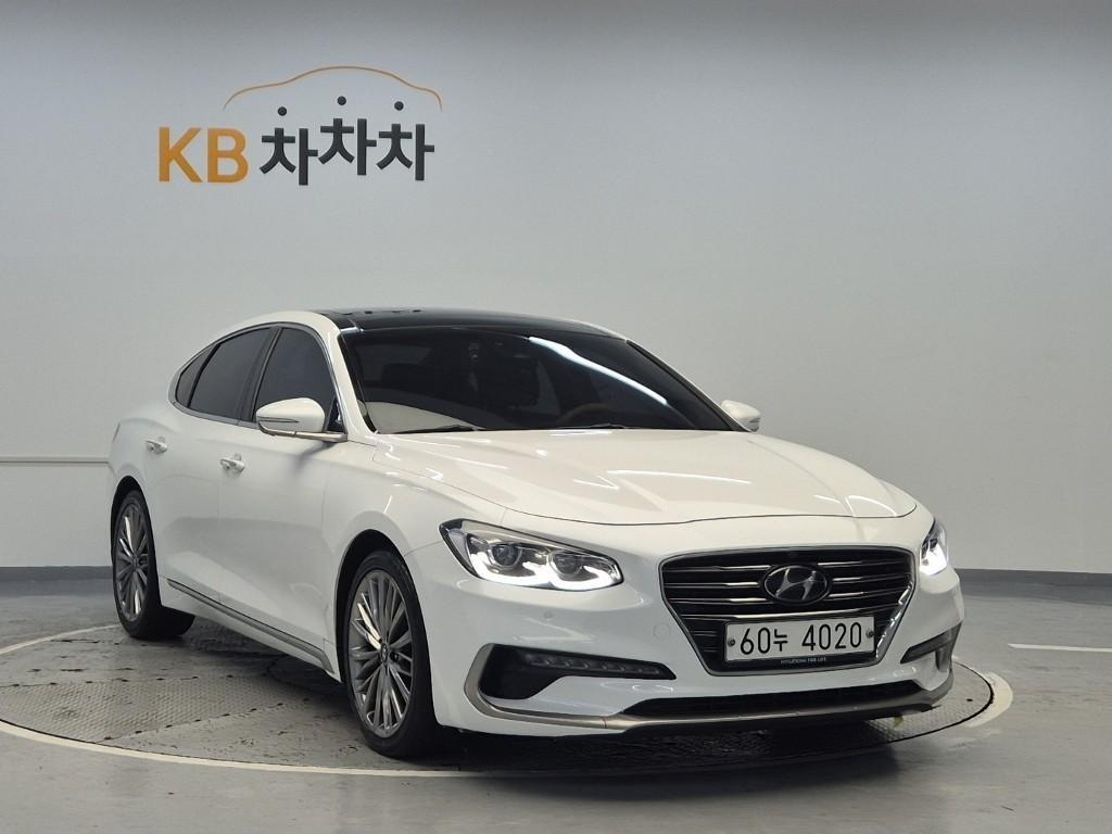 HYUNDAI Grandeur 2018 Blanco - Importación desde Corea - HF Imports Iquique - Foto 1