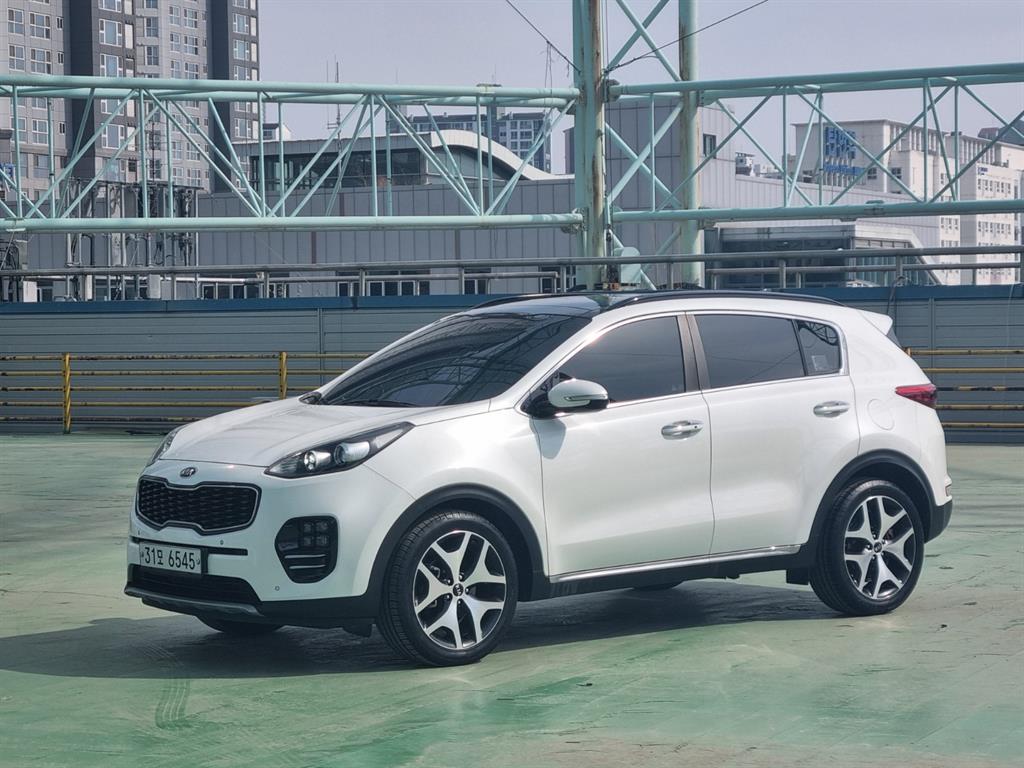 KIA Sportage 2018 Blanco - Importación desde Corea - HF Imports Iquique - Foto 1