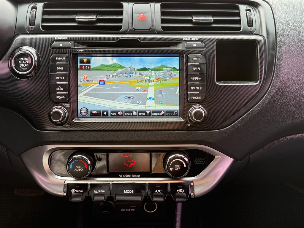 KIA Pride - Vista 10