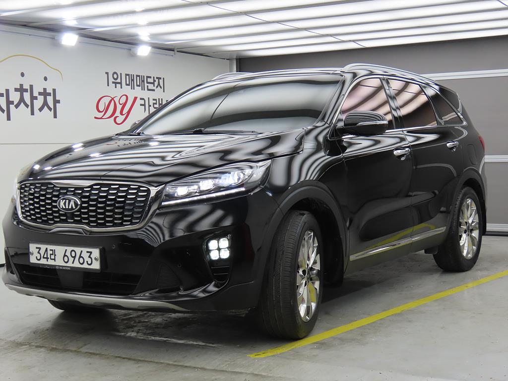 KIA Sorento 2018 Negro - Importación desde Corea - HF Imports Iquique - Foto 1