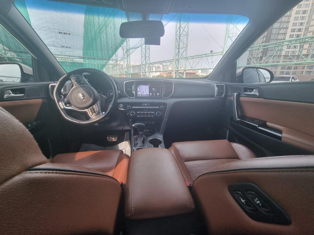 KIA Sportage 2018 Blanco - Importación desde Corea - HF Imports Iquique - Foto 13