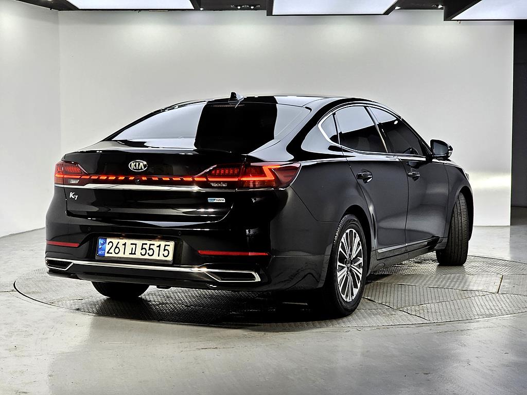 KIA K7 - Vista 4