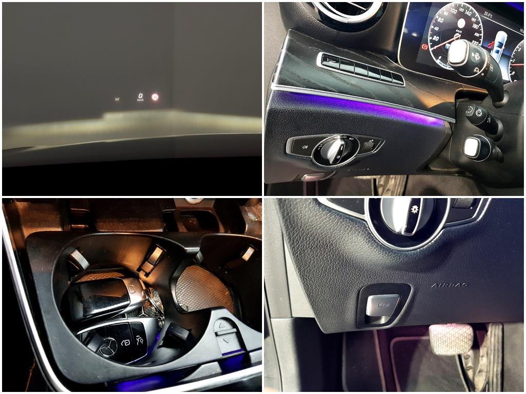 Mercedes Benz E class 2017 Negro - Importación desde Corea - HF Imports Iquique - Foto 14