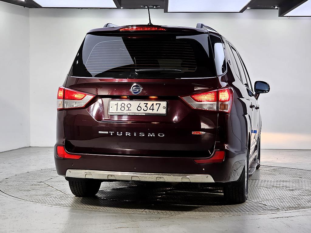 Ssangyong Korando - Vista 3