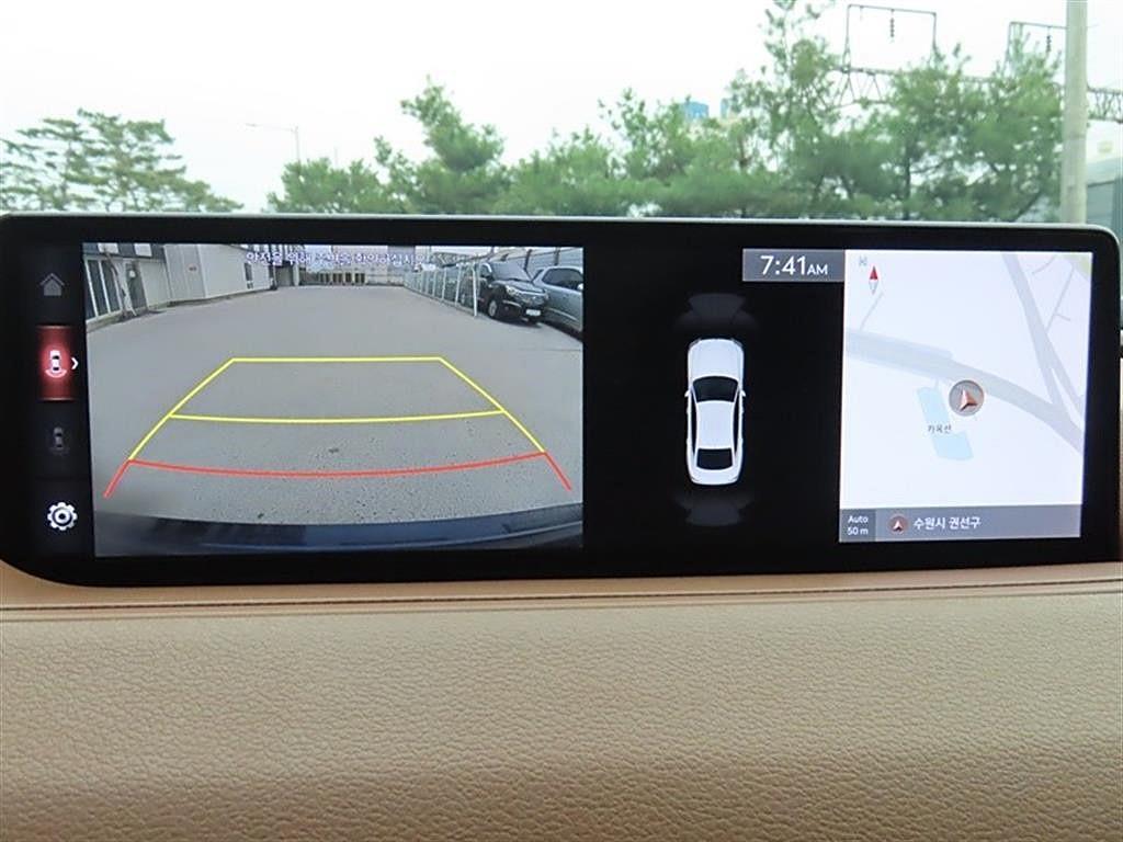 Genesis G80 - Vista 11