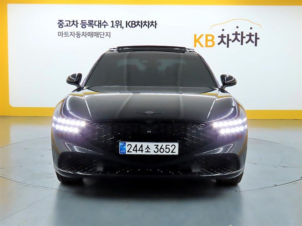 Genesis G90 2026 Negro - Importación desde Corea - HF Imports Iquique - Foto 1