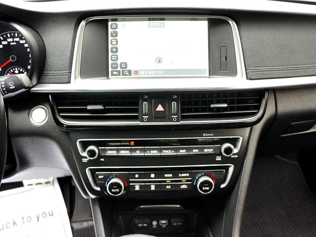 KIA K5 2019 Blanco - Importación desde Corea - HF Imports Iquique - Foto 10