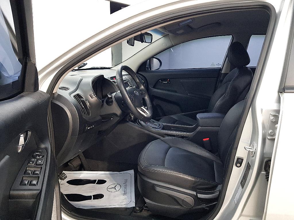 KIA Sportage - Vista 8