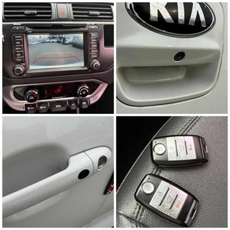 KIA Pride 2014 Blanco - Importación desde Corea - HF Imports Iquique - Foto 17