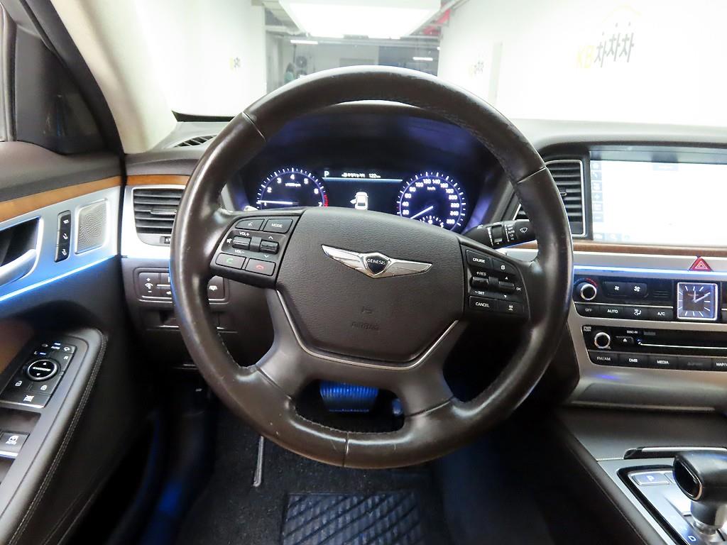 Genesis G80 - Vista 7