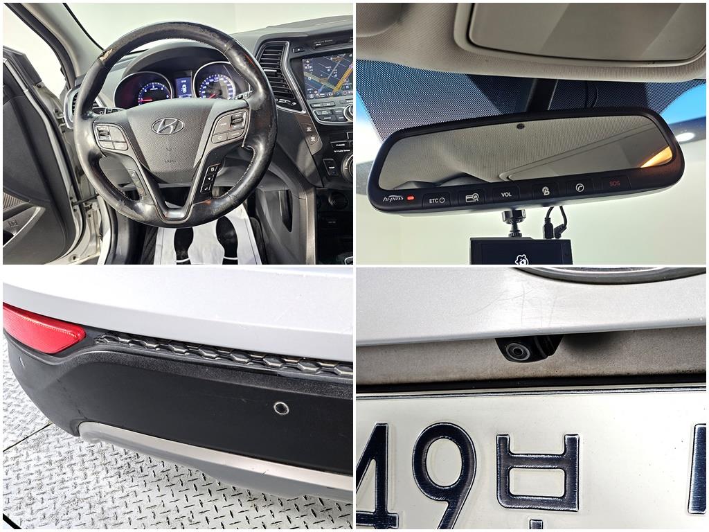 HYUNDAI Santa Fe 2013 Plateado - Importación desde Corea - HF Imports Iquique - Foto 18