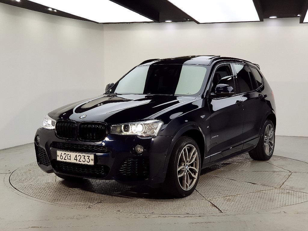 BMW X3 2017 Negro - Importación desde Corea - HF Imports Iquique - Foto 1