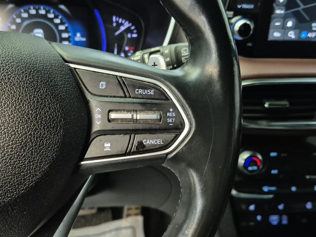 HYUNDAI Santa Fe 2019 Gris - Importación desde Corea - HF Imports Iquique - Foto 15
