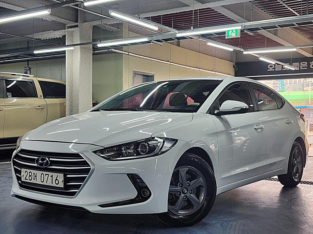 HYUNDAI Avante 2016 Blanco - Importación desde Corea - HF Imports Iquique - Foto 1