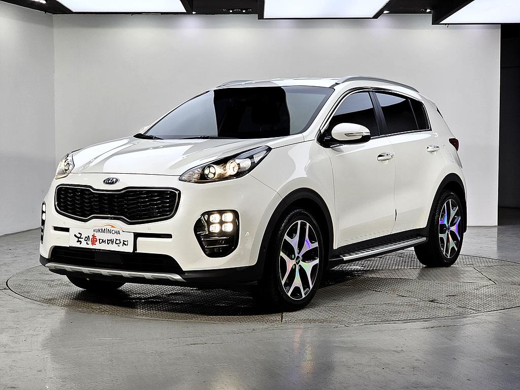 KIA Sportage 2016 Blanco - Importación desde Corea - HF Imports Iquique - Foto 1