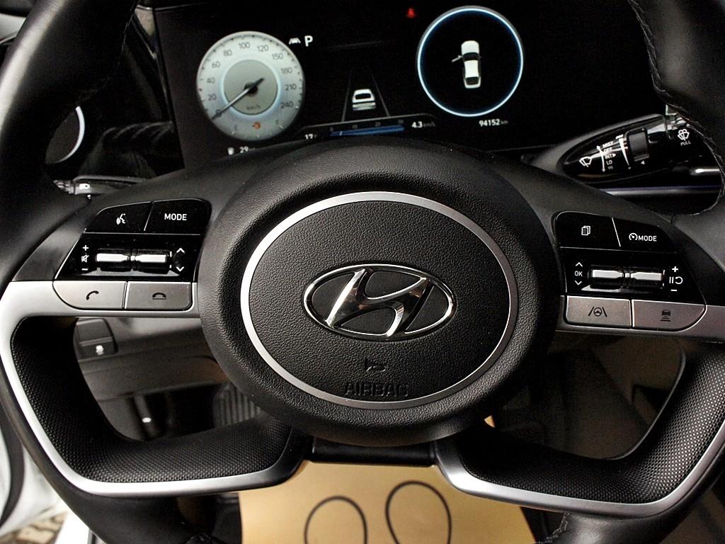 HYUNDAI Avante 2021 Blanco - Importación desde Corea - HF Imports Iquique - Foto 8