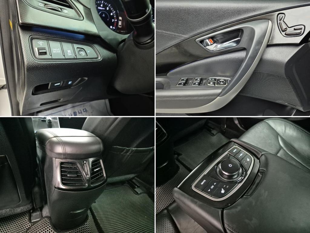 HYUNDAI Grandeur 2013 Blanco - Importación desde Corea - HF Imports Iquique - Foto 17