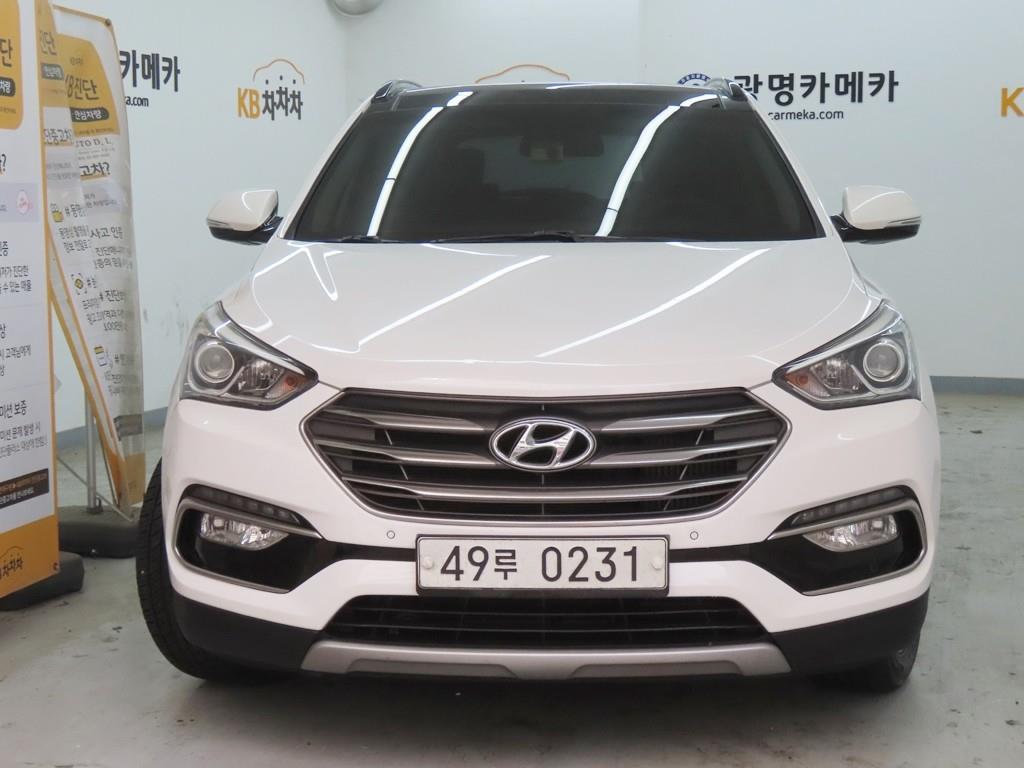 HYUNDAI Santa Fe 2016 - Importación desde Corea - HF Imports Iquique - Foto 1