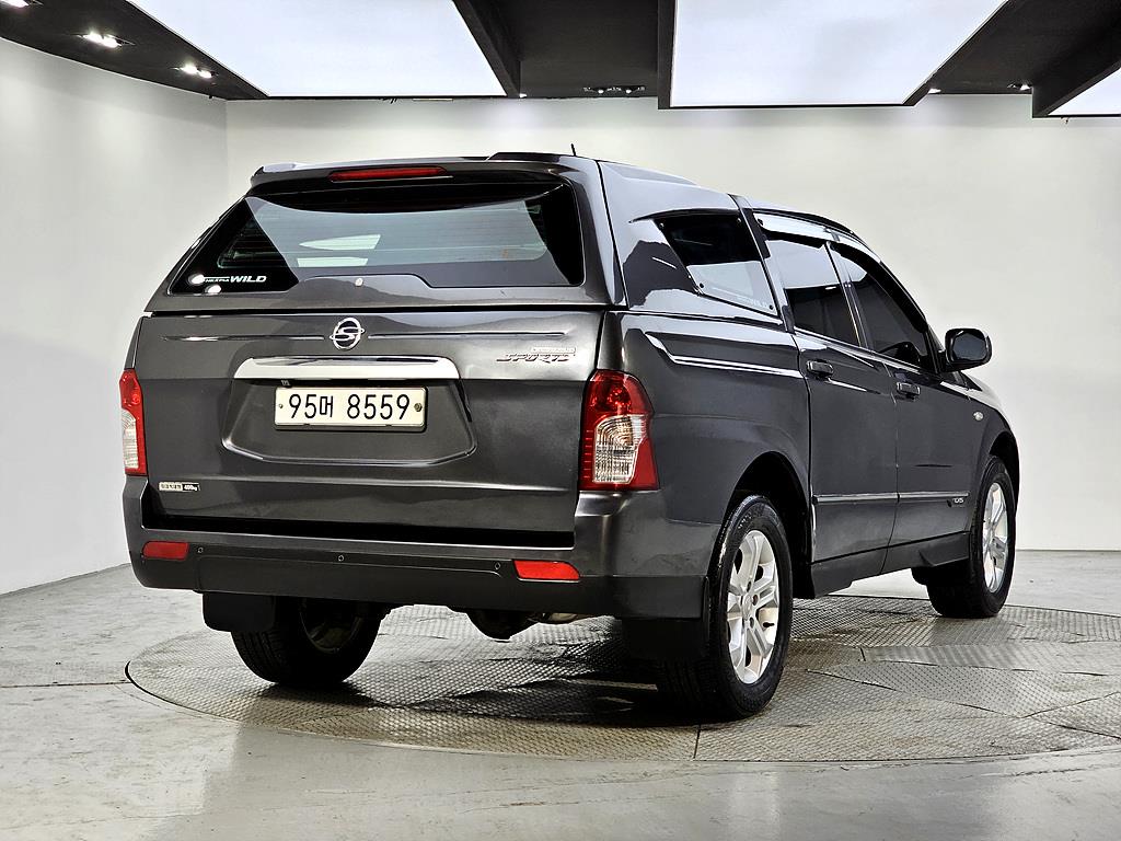 Ssangyong Korando - Vista 4