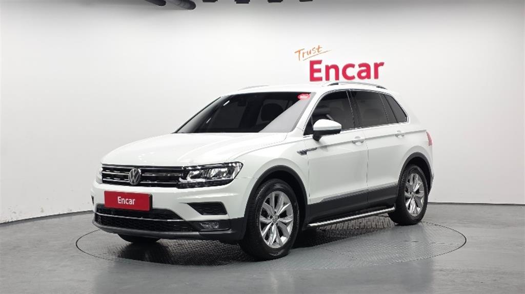 Volkswagen Tiguan 2020 Blanco - Importación desde Corea - HF Imports Iquique - Foto 1