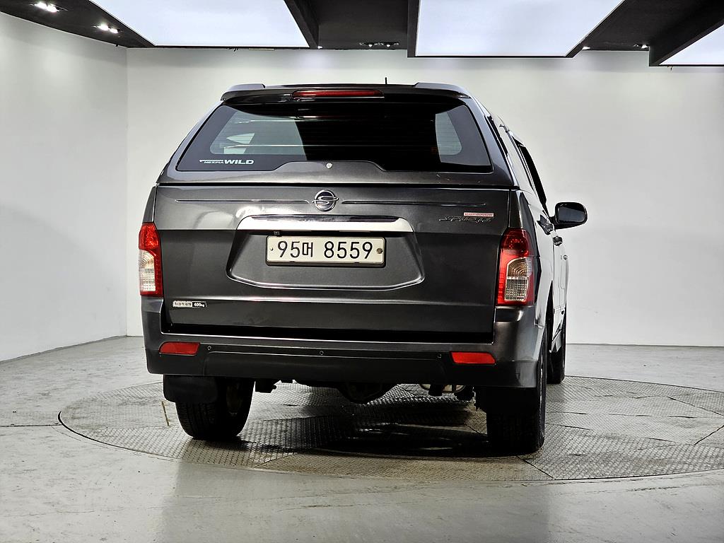 Ssangyong Korando - Vista 3
