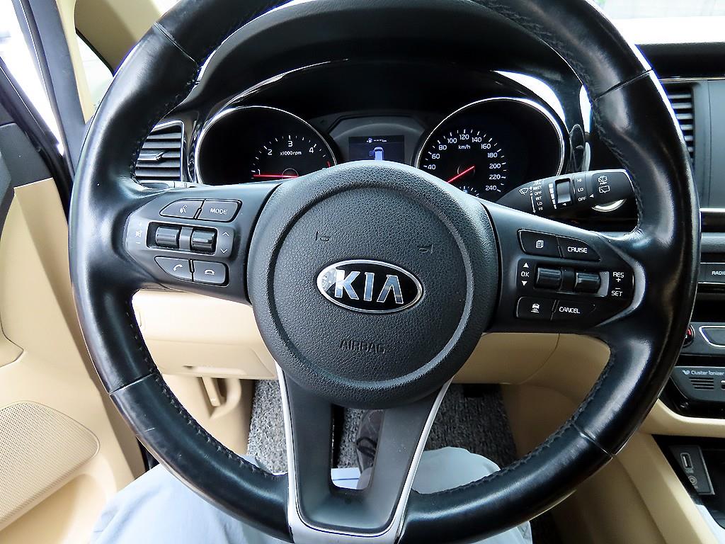 KIA Carnival - Vista 8