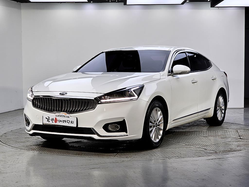 KIA K7 2017 Blanco - Importación desde Corea - HF Imports Iquique - Foto 1