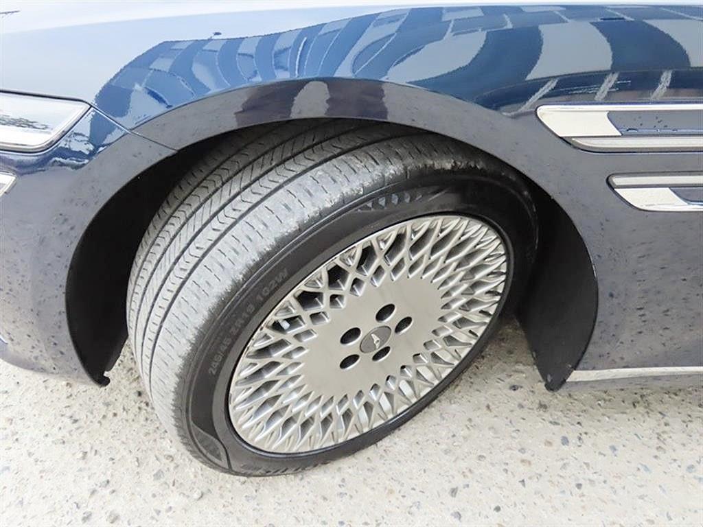 Genesis G80 2021 Azul - Importación desde Corea - HF Imports Iquique - Foto 20