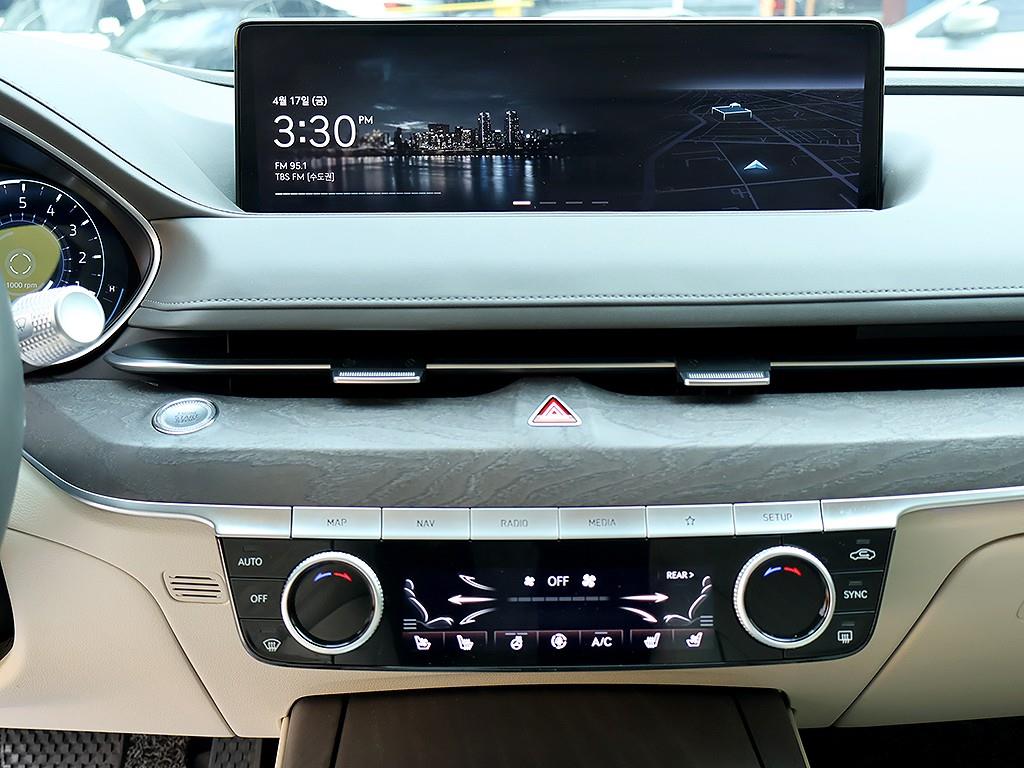 Genesis G80 2021 Negro - Importación desde Corea - HF Imports Iquique - Foto 9