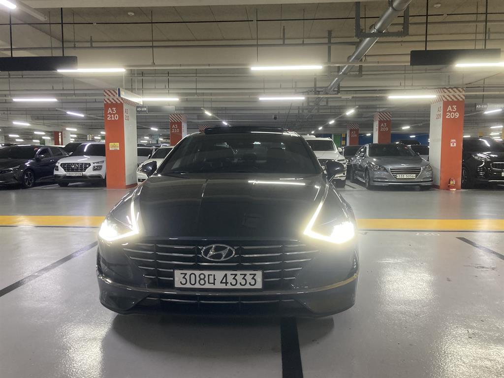 HYUNDAI Sonata 2020 - Importación desde Corea - HF Imports Iquique - Foto 1