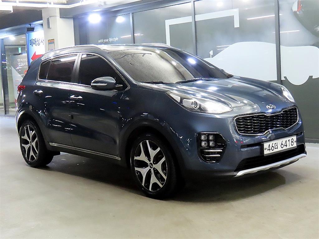 KIA Sportage 2017 Azul - Importación desde Corea - HF Imports Iquique - Foto 1