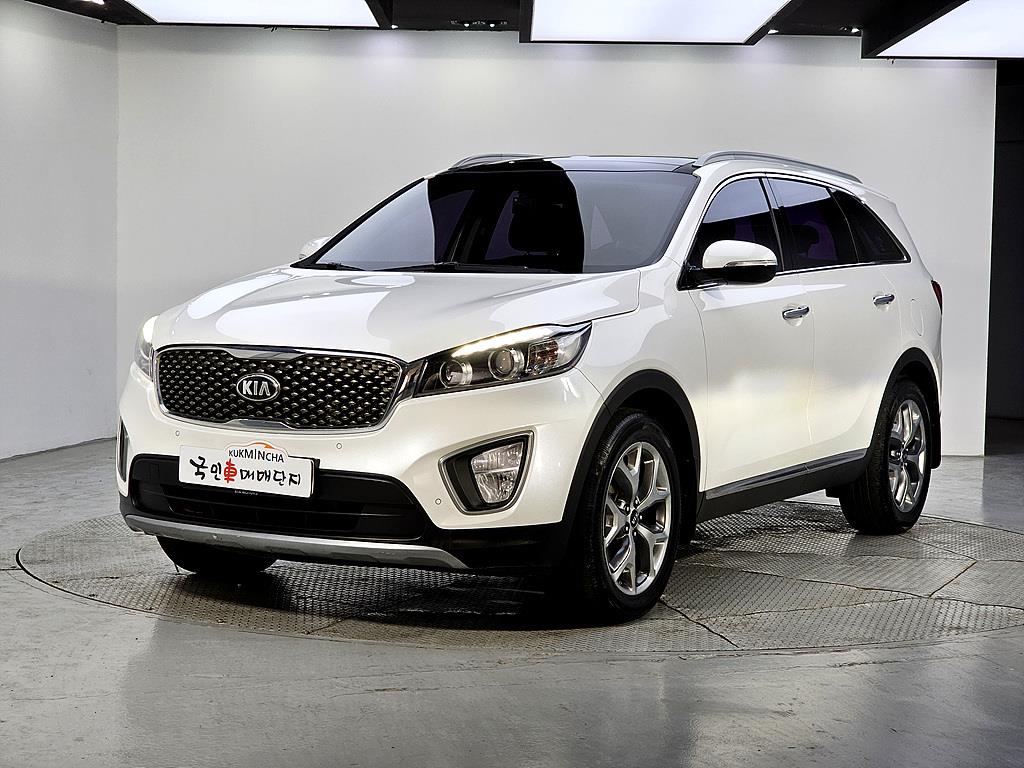 KIA Sorento 2016 Blanco - Importación desde Corea - HF Imports Iquique - Foto 1
