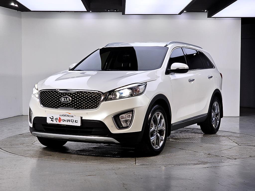 KIA Sorento 2015 Blanco - Importación desde Corea - HF Imports Iquique - Foto 1