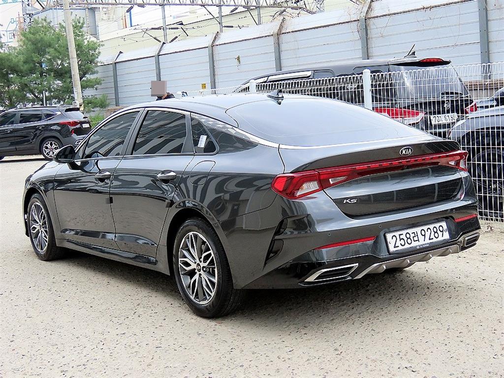 KIA K5 - Vista 3