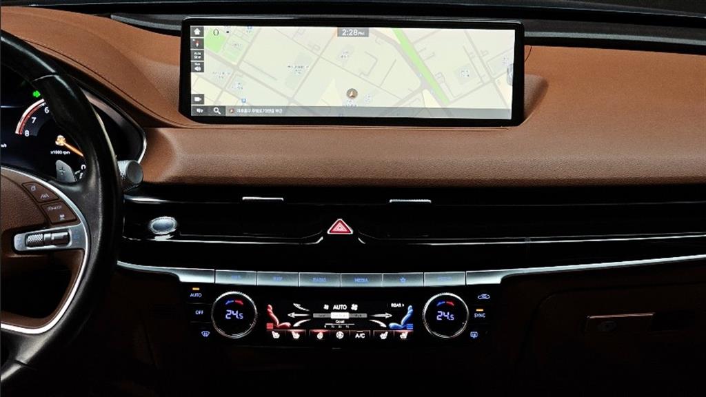 Genesis G80 2021 Azul - Importación desde Corea - HF Imports Iquique - Foto 14